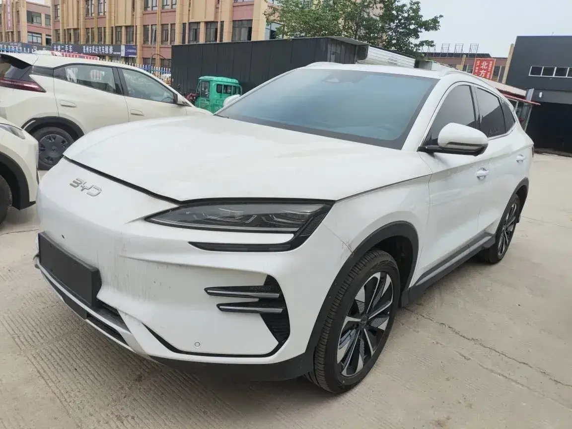 2024 BYD Song Plus BEV 71.8KWH