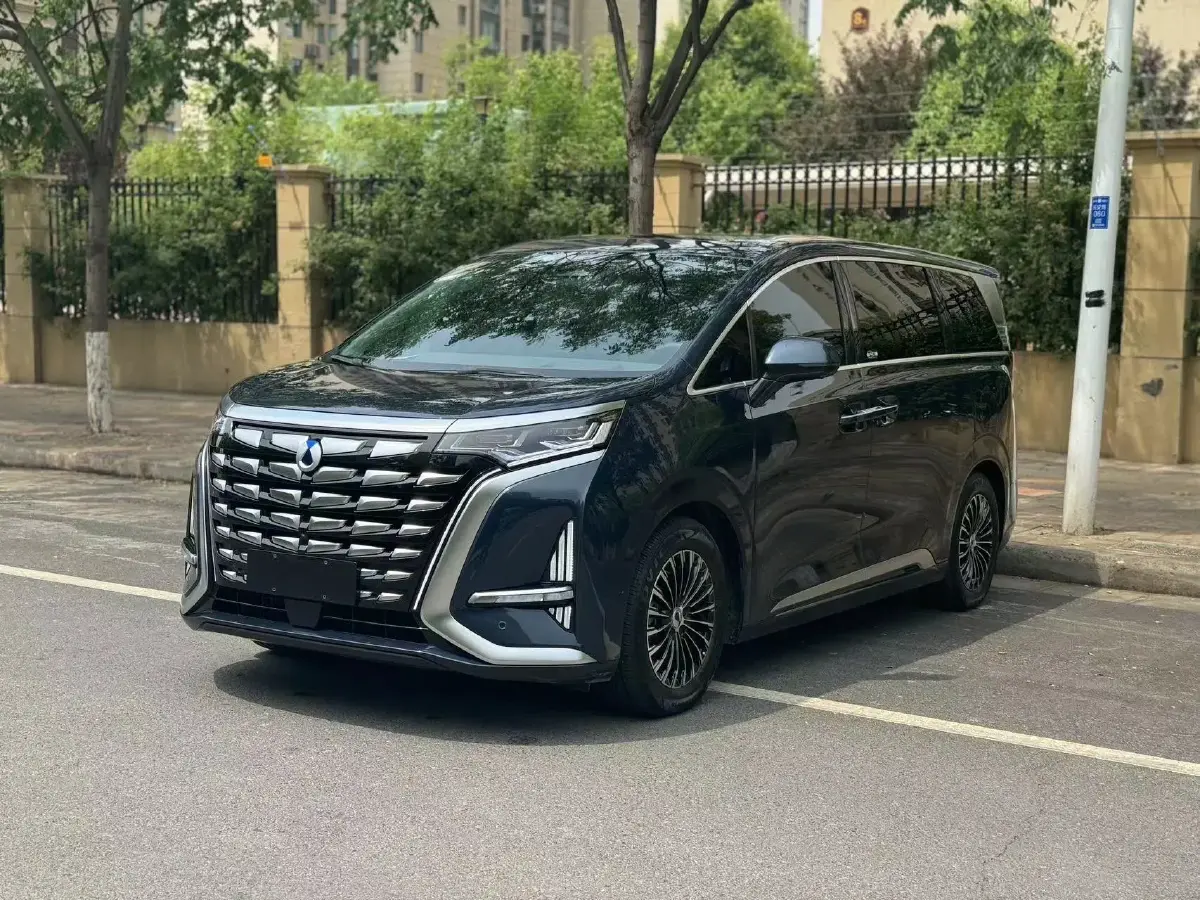 2022 Denza D9 1.5T 139HP L4 E-CVT PHEV 40.06KWH