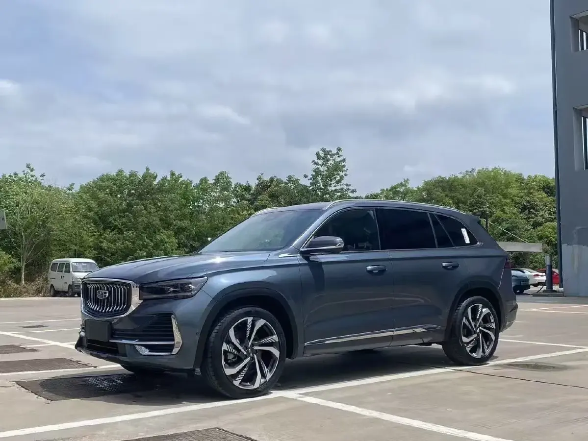 2021 Geely Monjaro 2.0T 218HP L4 7DCT