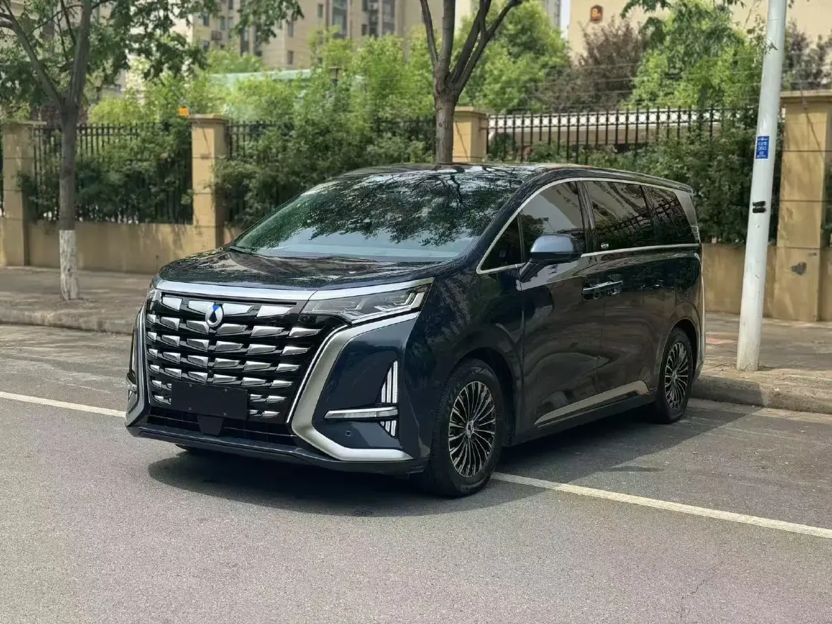 2022 Denza D9 1.5T 139HP L4 E-CVT PHEV 40.06KWH