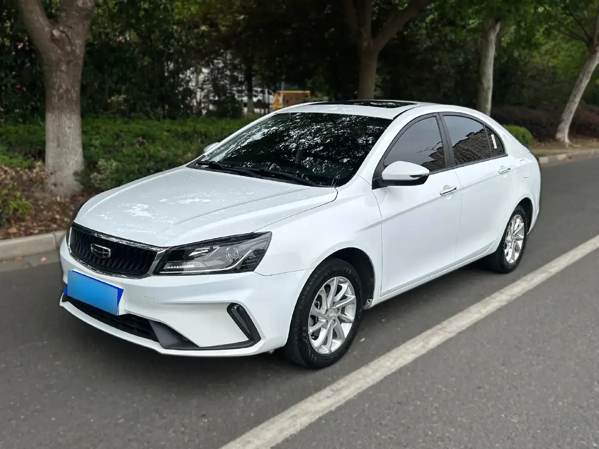 2021 Geely Emgrand 1.5L 109HP L4 5MT