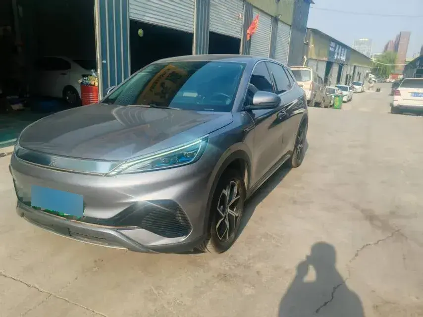 2022 BYD Yuan Plus BEV 60.48KWH