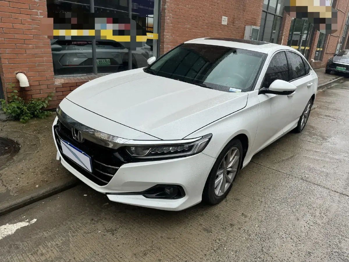 2022 Honda Accord 1.5T 194HP L4 CVT