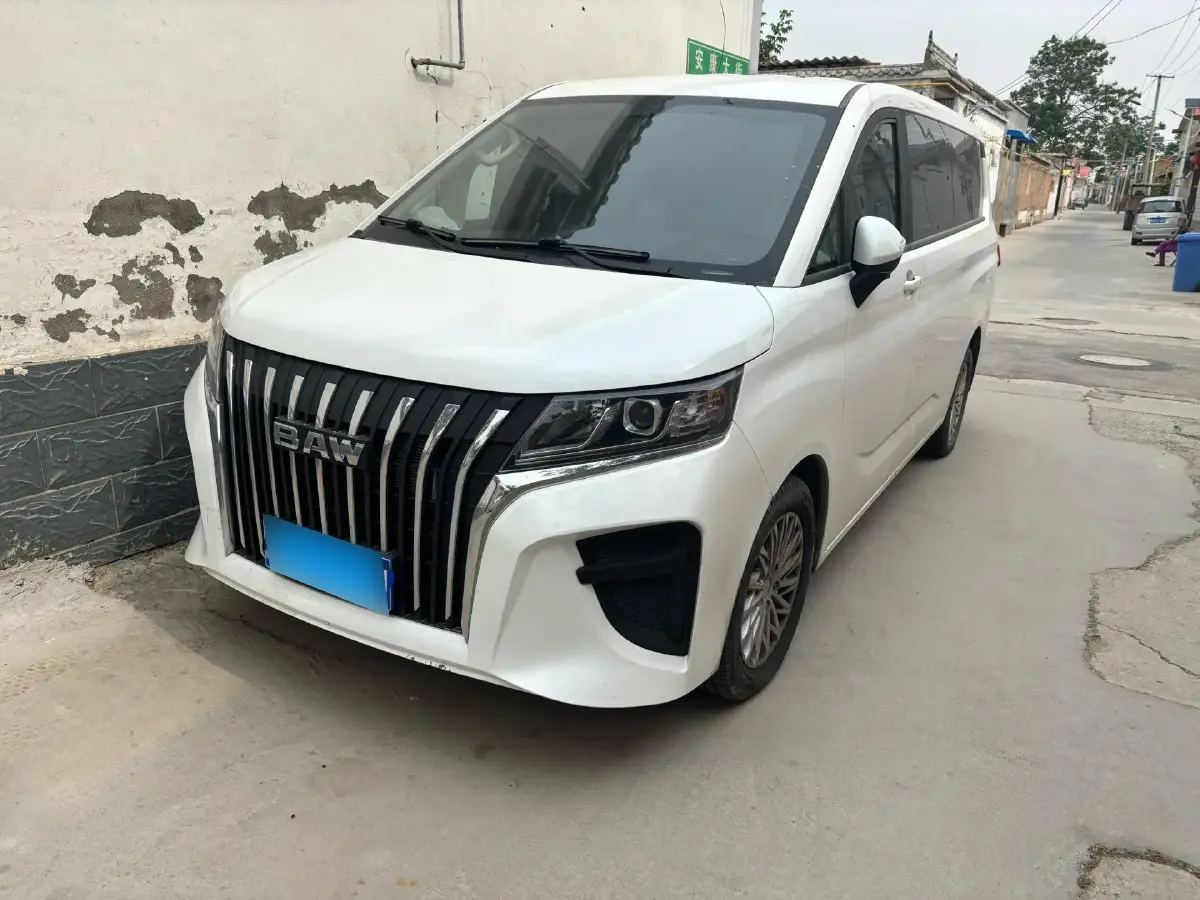 2023 BAW RuiSheng Trump M7 2.0L 144HP L4 5MT