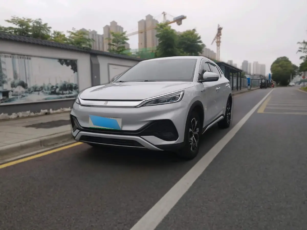 2023 BYD Yuan Plus BEV 60.48KWH