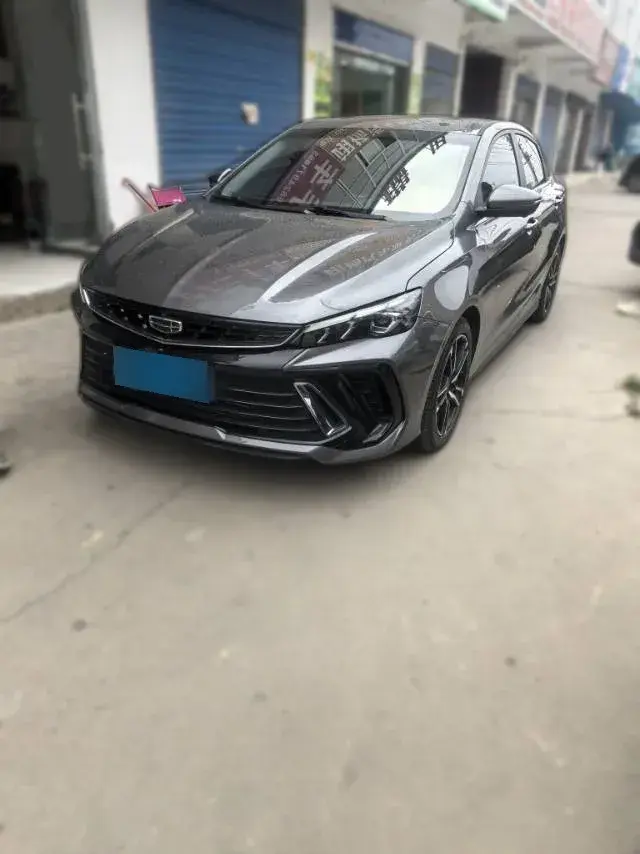 2022 Geely Binray 1.5T 181HP L4 7DCT