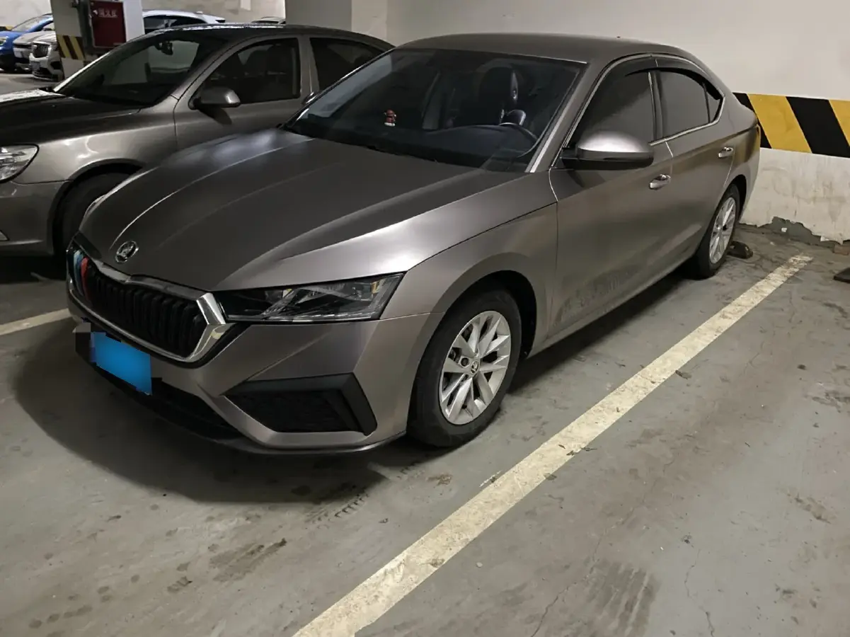 2021 Skoda Octavia 1.4T 150HP L4 7DCT