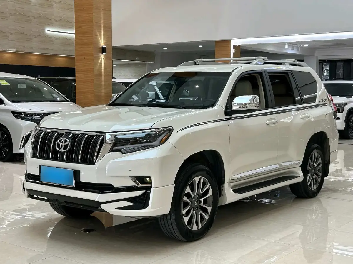 2004 Toyota Land Cruiser Prado 4.0L 243HP V6 5AT