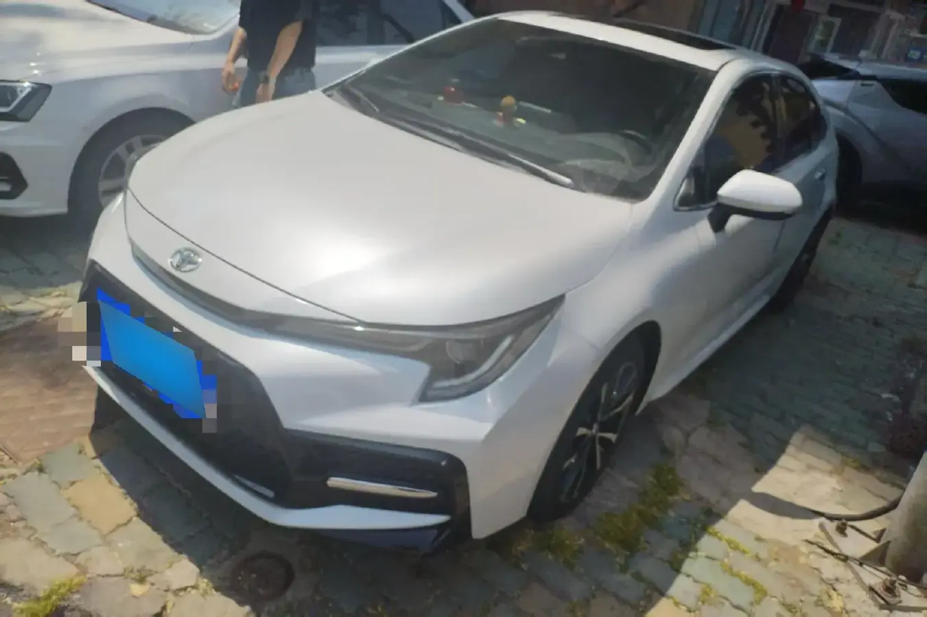 2021 Toyota Levin 1.2T 116HP L4 CVT