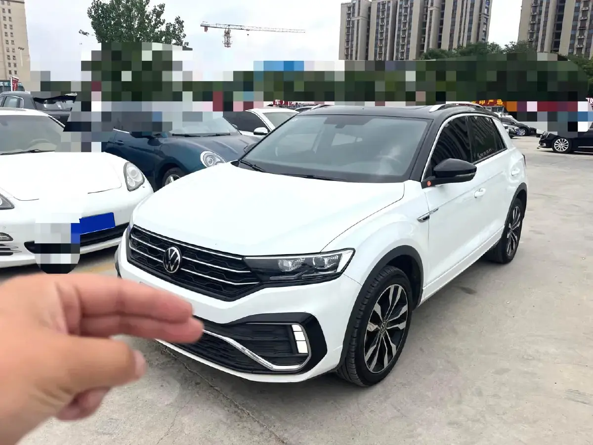 2022 Volkswagen T-Roc 1.4T 150HP L4 7DCT