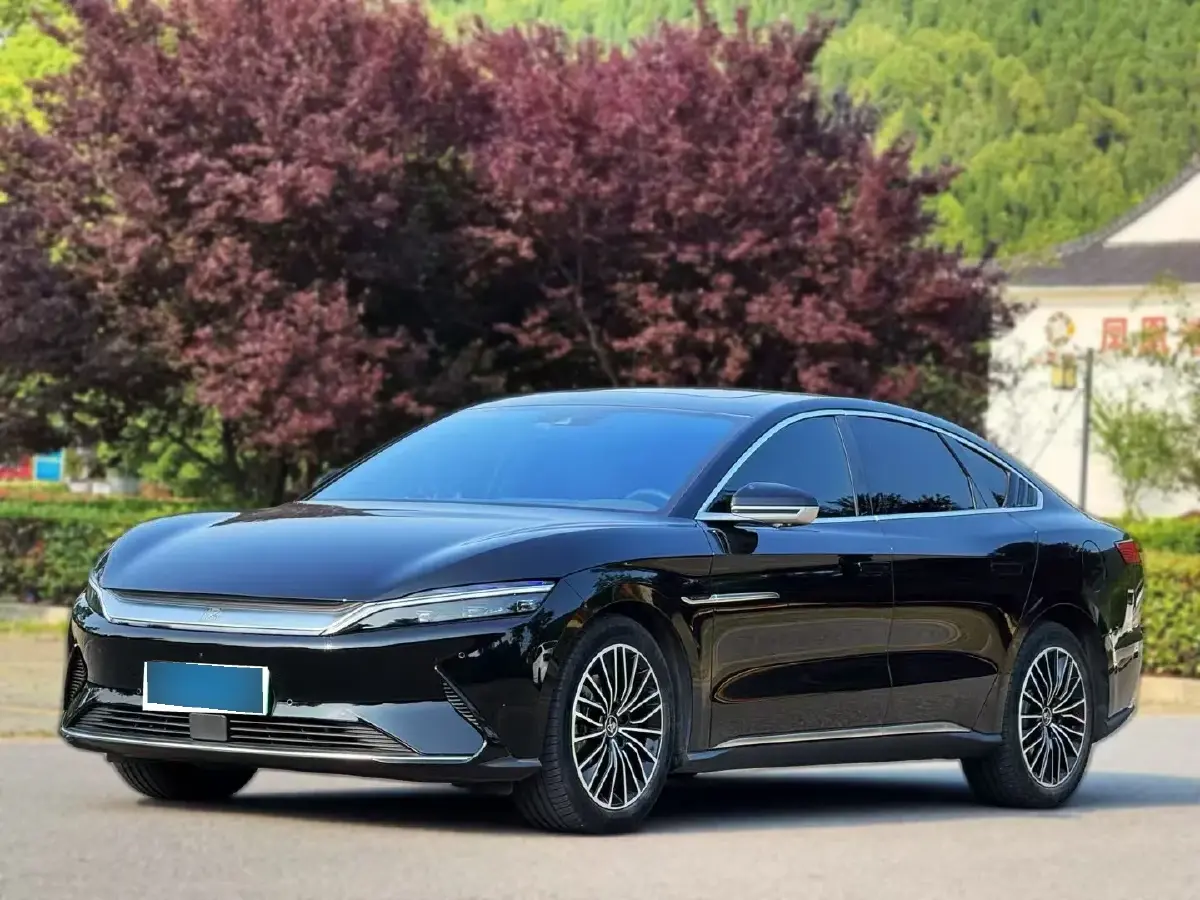 2021 BYD Han BEV 64.8KWH