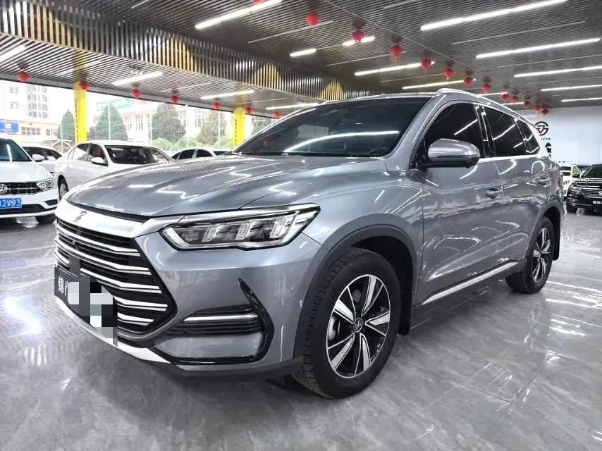 2022 BYD Song Pro 1.5L 110HP L4 E-CVT PHEV 18.3KWH