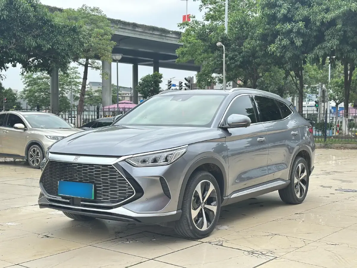 2021 BYD Song Plus 1.5L 110HP L4 E-CVT PHEV 8.3KWH