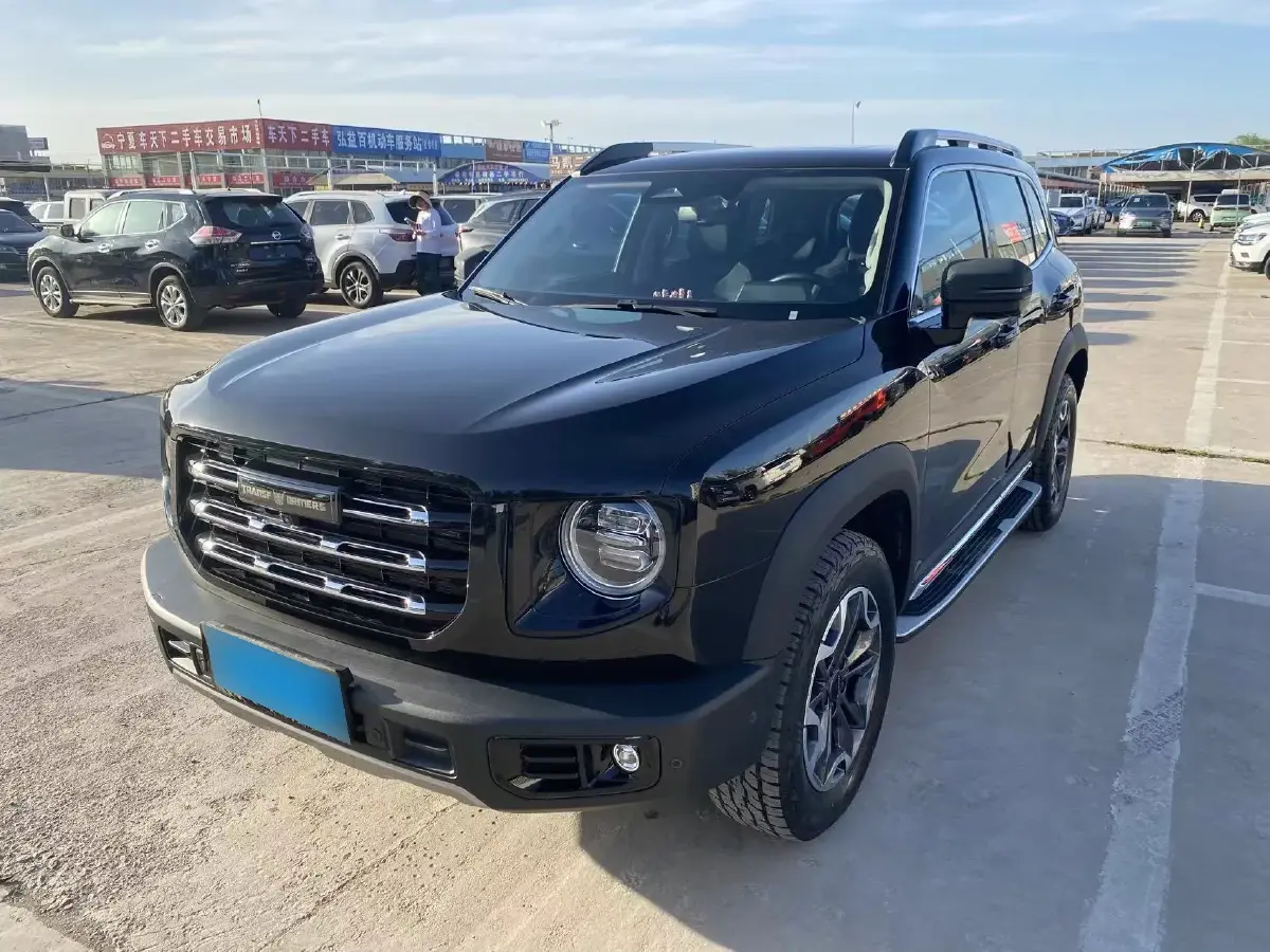 2022 Haval Dargo 2.0T 211HP L4 7DCT