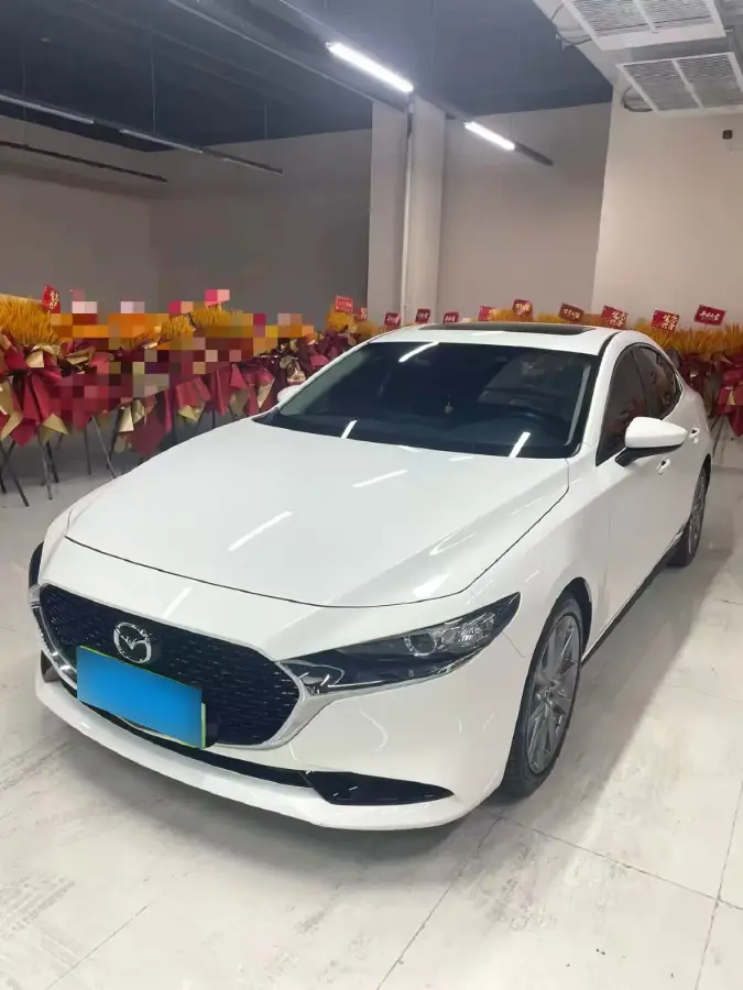 2023 Mazda 3 Axela 2.0L 158HP L4 6AT