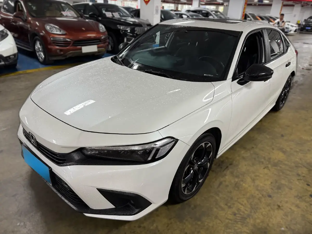 2022 Honda Civic 1.5T 182HP L4 CVT