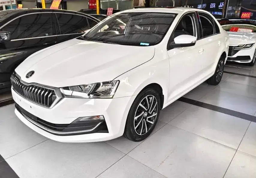 2020 Skoda Rapid 1.5L 112HP L4 5MT