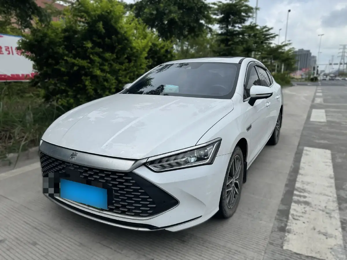 2021 BYD Qin Plus 1.5L 110HP L4 E-CVT PHEV 18.32KWH