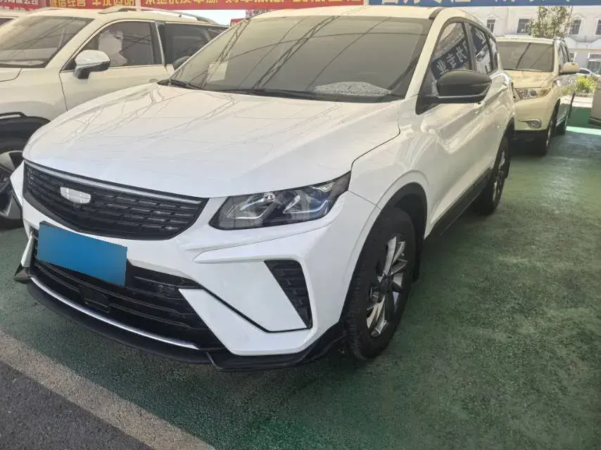 2025 Geely Coolray 1.5L 126HP L4 CVT