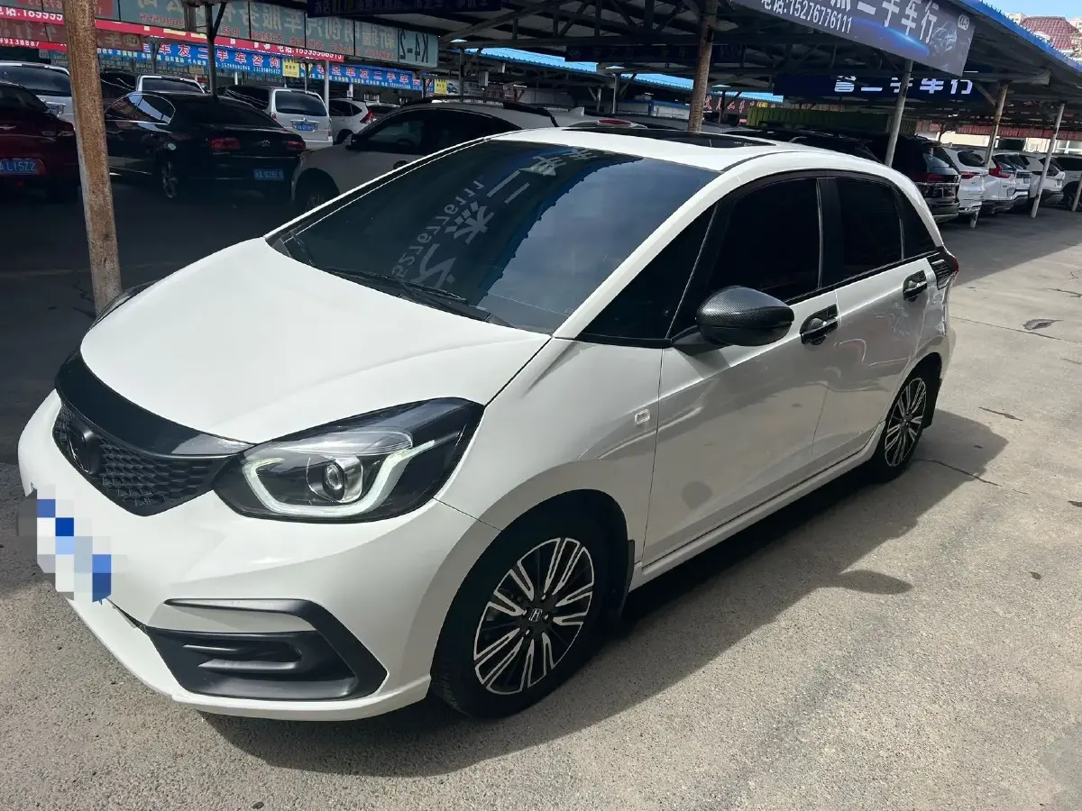 2021 Honda Fit 1.5L 131HP L4 CVT