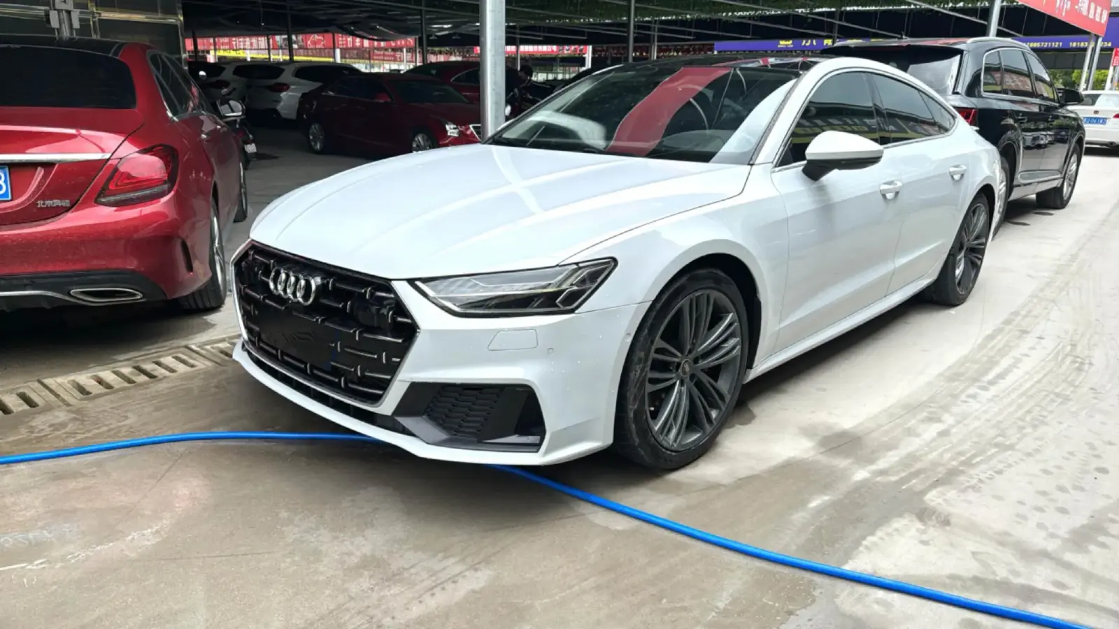 2022 Audi A7 2.0T 245HP L4 7DCT