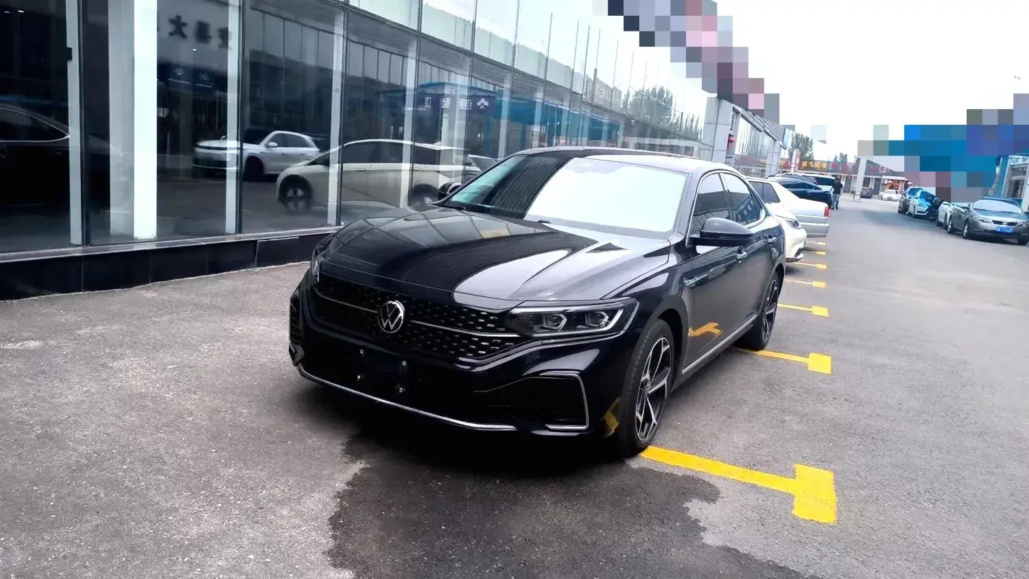 2022 Volkswagen Passat 2.0T 186HP L4 7DCT