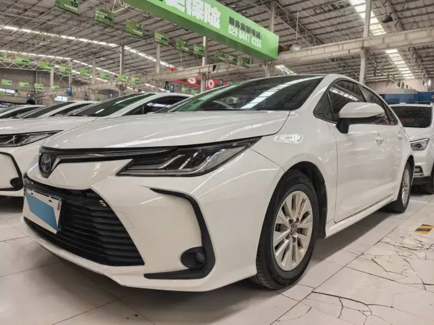 2021 Toyota Corolla 1.5L 121HP L3 CVT
