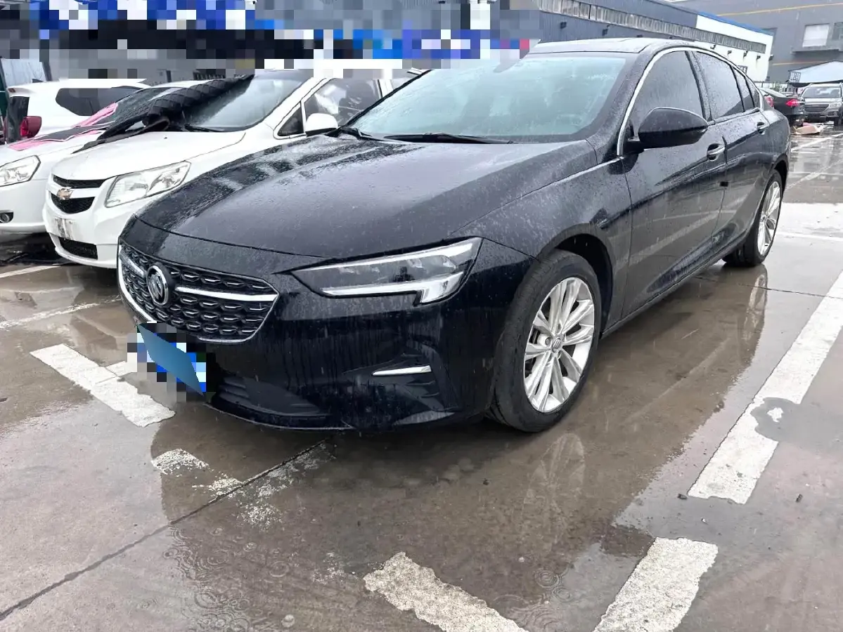 2022 Buick Regal 2.0T 237HP L4 9AT