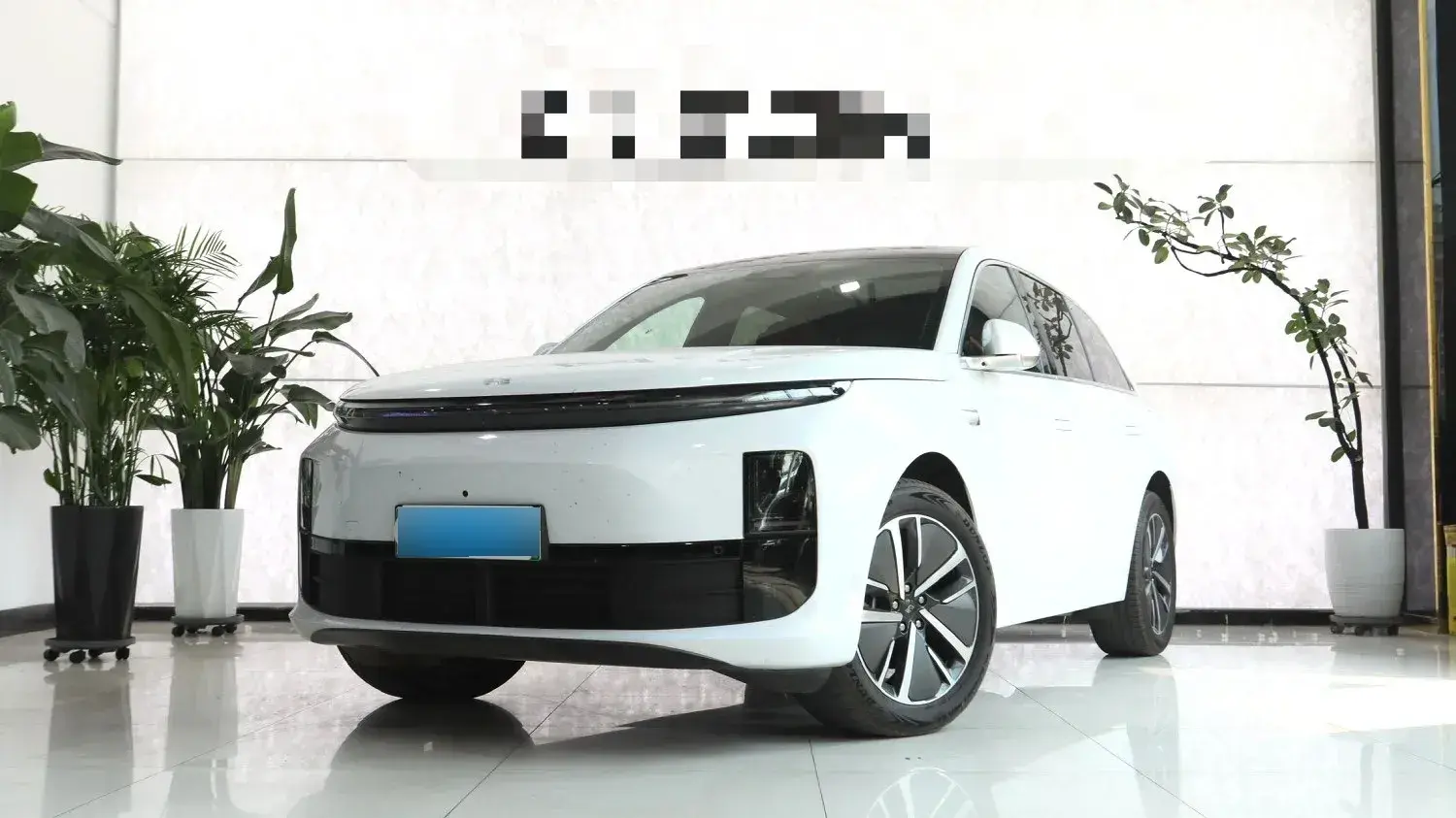 2024 Li L6 Range Extended 154HP L4 REEV 36.8KWH