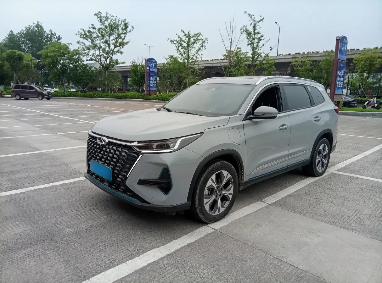 2022 Chery Tiggo 8 Plus e+ 1.5T 156HP L4 3DHT PHEV 19.27KWH