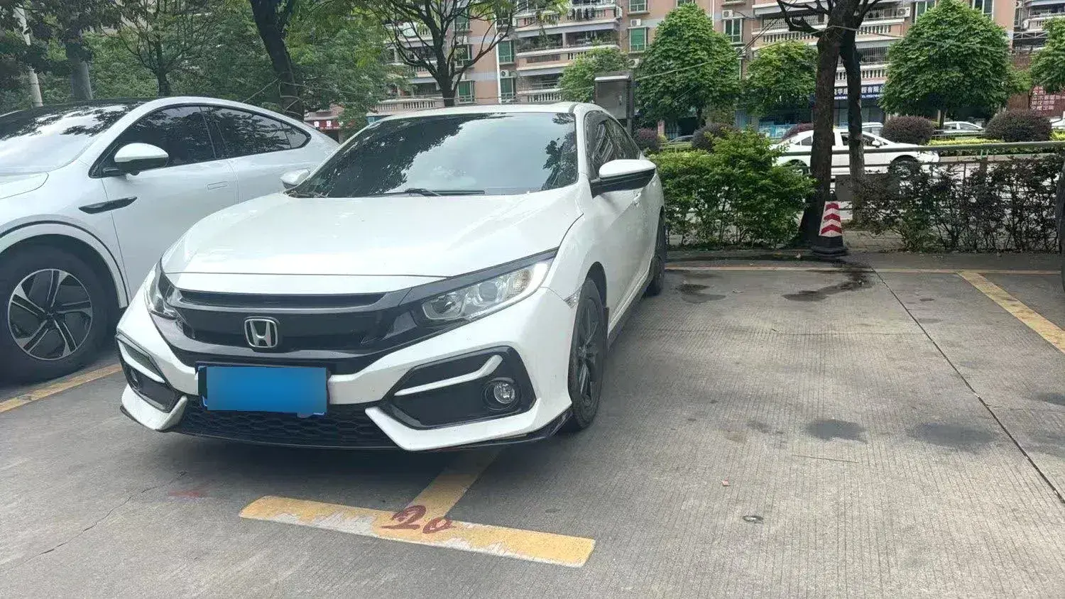 2021 Honda Civic 1.5T 177HP L4 CVT