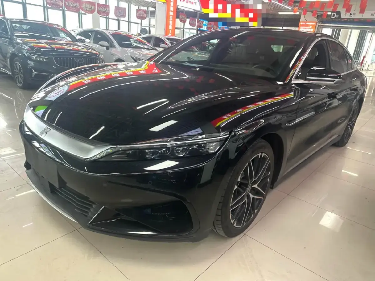 2024 BYD Han BEV 72KWH