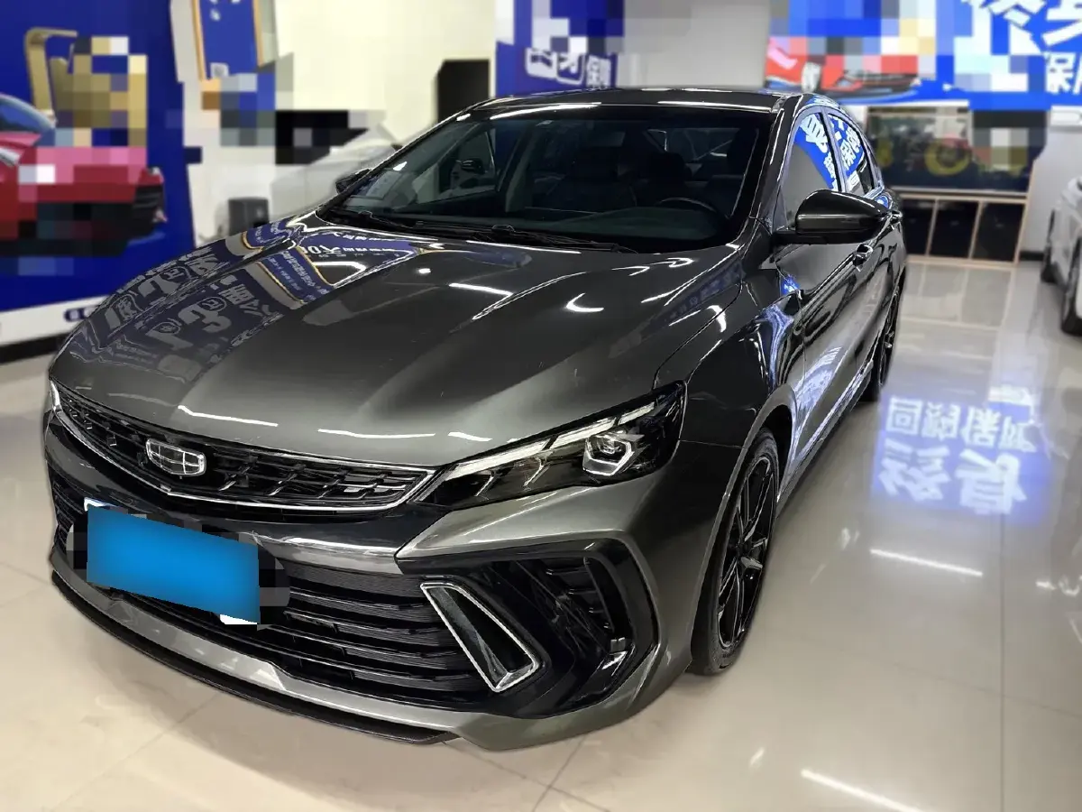 2022 Geely Binray 1.5T 181HP L4 7DCT