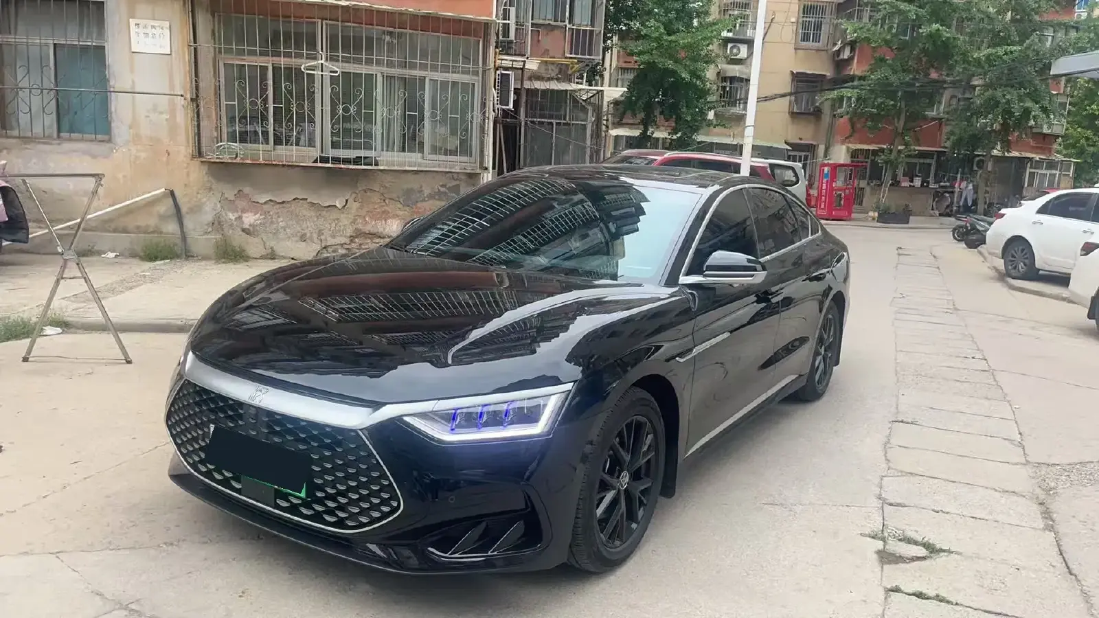 2024 BYD Han 1.5T 139HP L4 E-CVT PHEV 18.316KWH