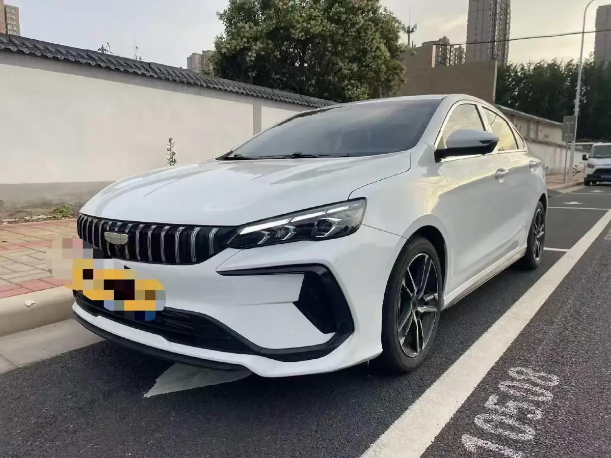 2024 Geely Binray 1.5T 181HP L4 7DCT