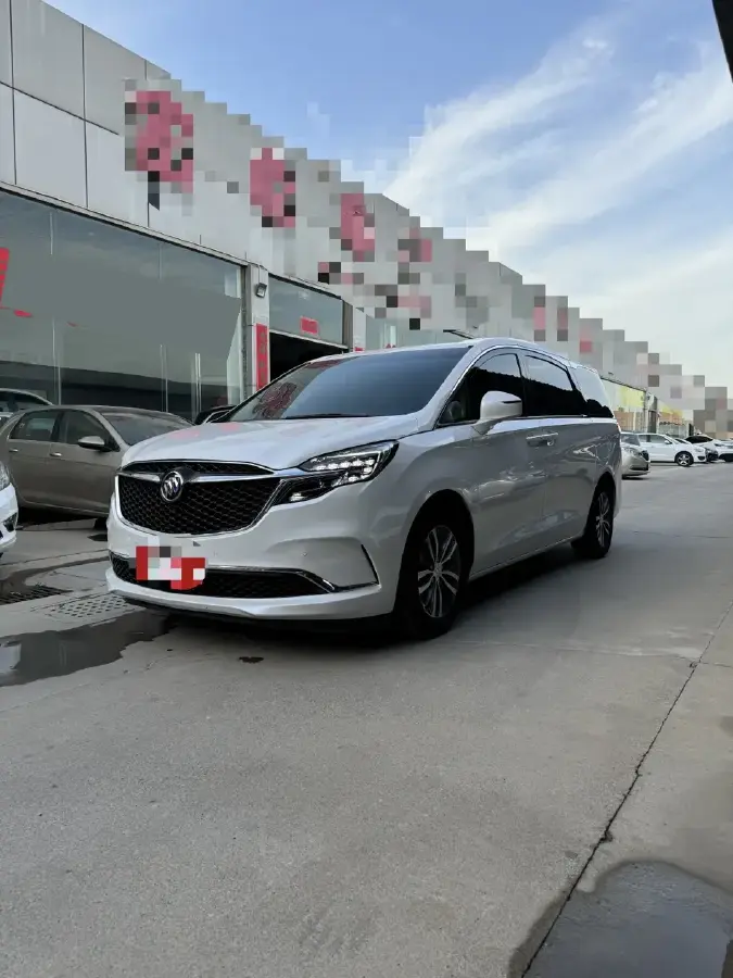 2022 Buick GL8 2.0T 237HP L4 9AT