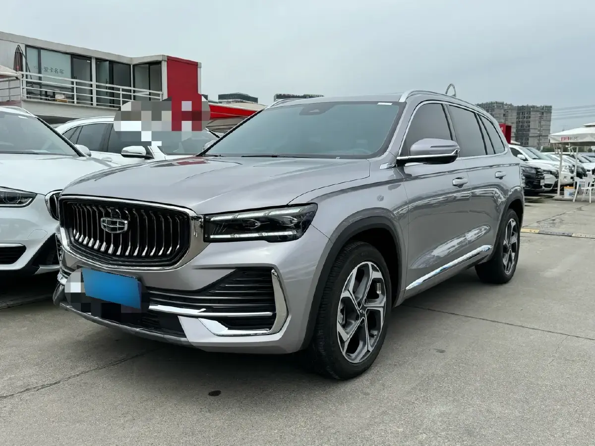 2021 Geely Monjaro 2.0T 218HP L4 7DCT
