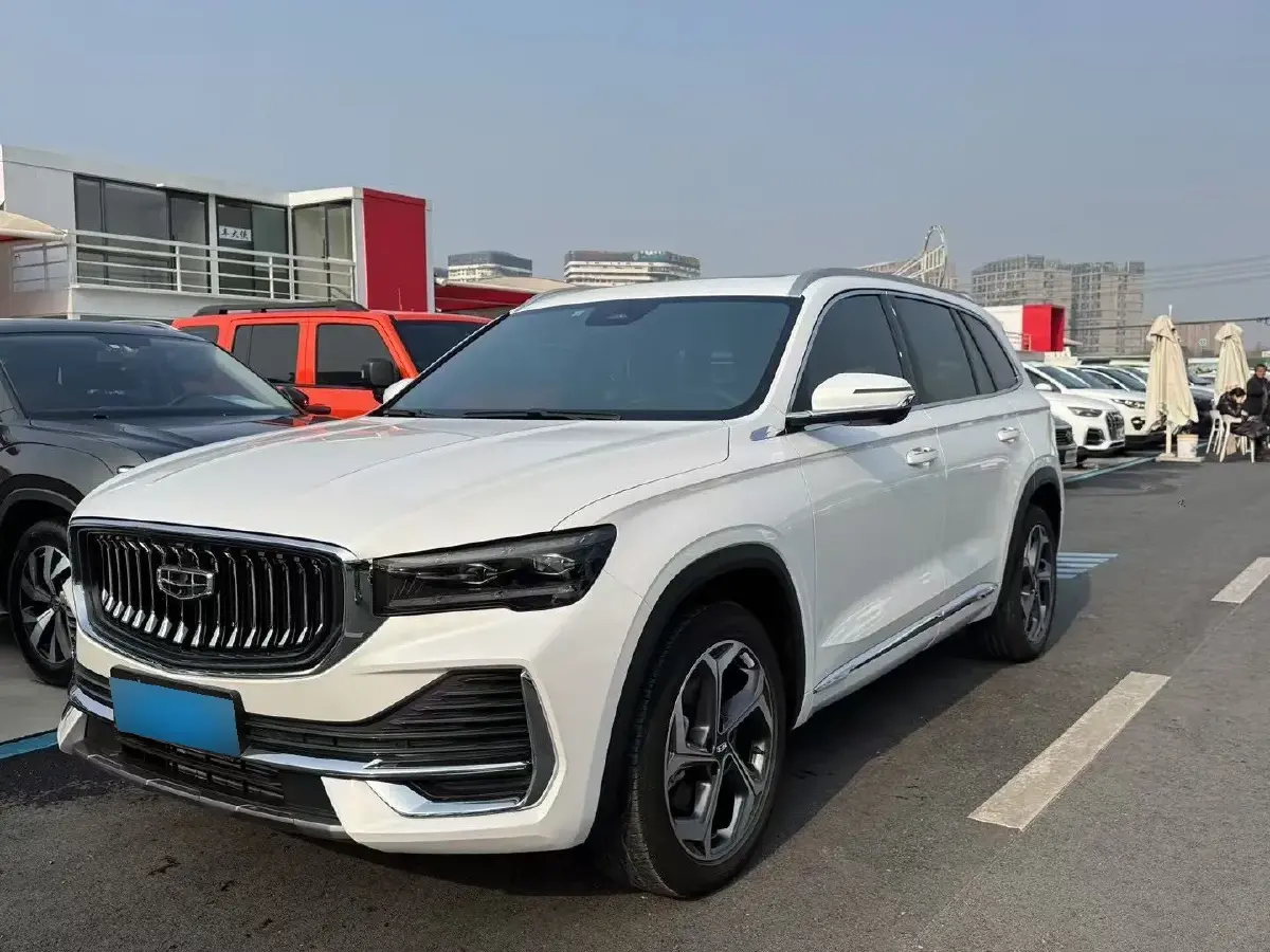 2021 Geely Monjaro 2.0T 218HP L4 7DCT