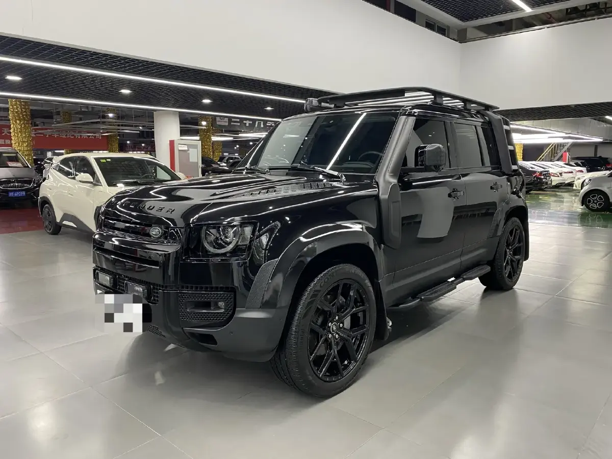 2022 Land Rover Defender 3.0T 400HP L6 8AT