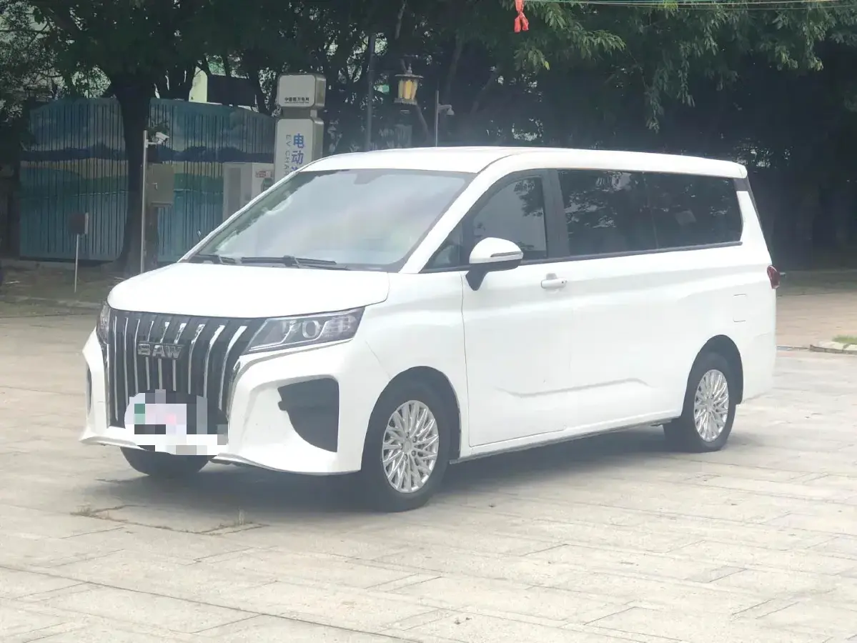 2025 BAW RuiSheng Trump M7 2.0L 144HP L4 8AT