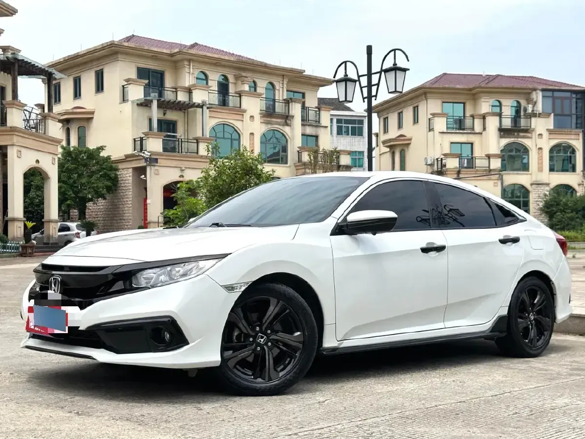 2019 Honda Civic 1.5T 177HP L4 CVT