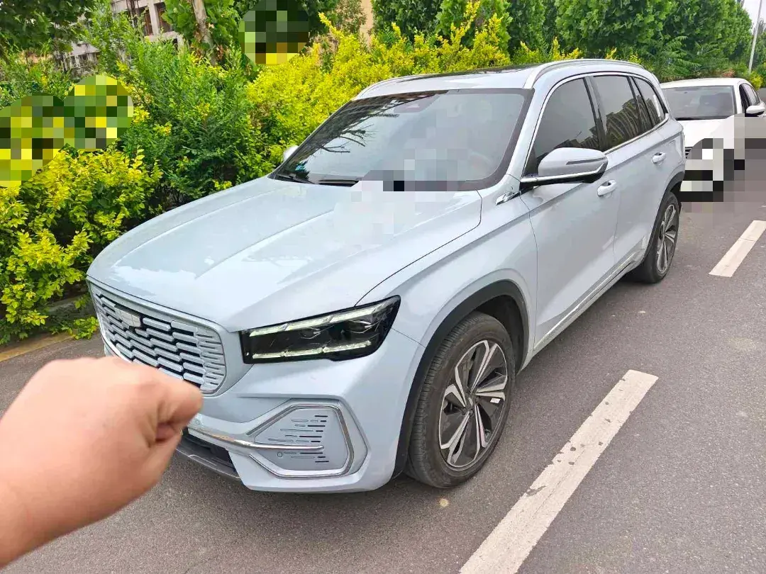 2022 Geely Monjaro 1.5T 150HP L3 3DHT PHEV 41.2KWH