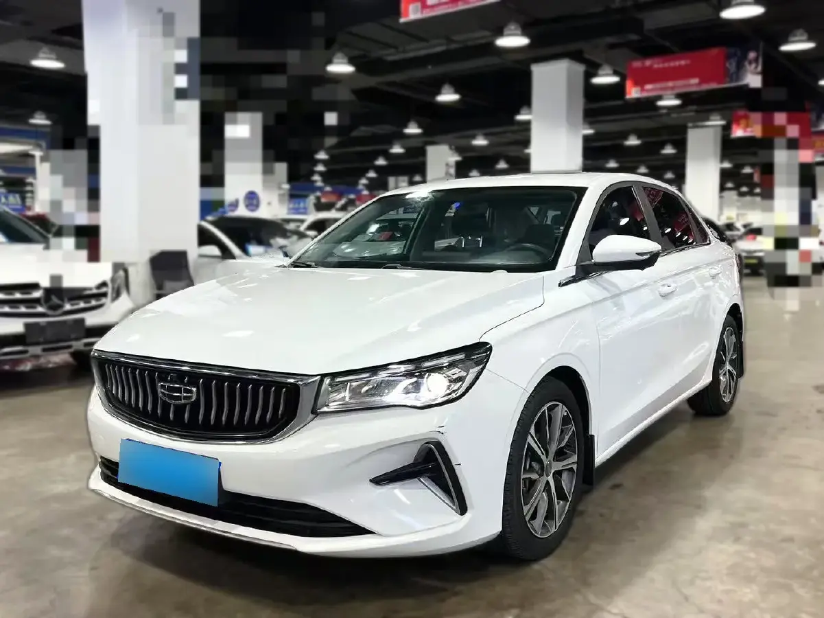 2022 Geely Emgrand L 1.4T 141HP L4 CVT