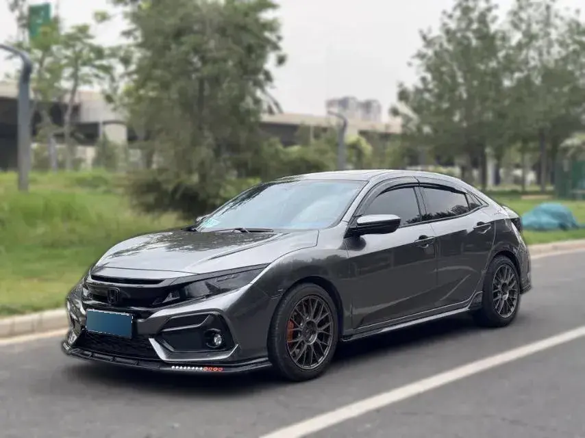 2021 Honda Civic 1.5T 177HP L4 CVT