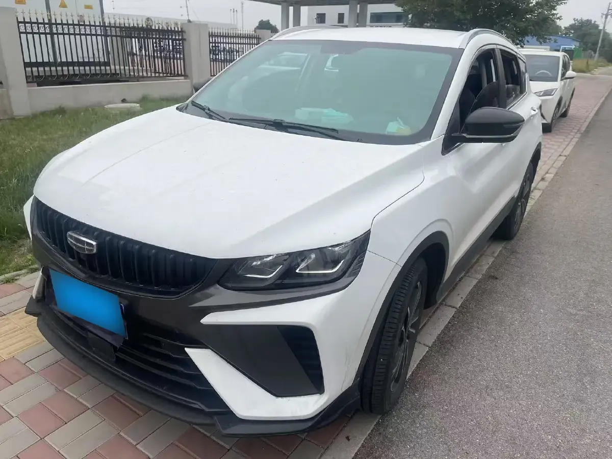 2023 Geely Coolray 1.5T 181HP L4 7DCT