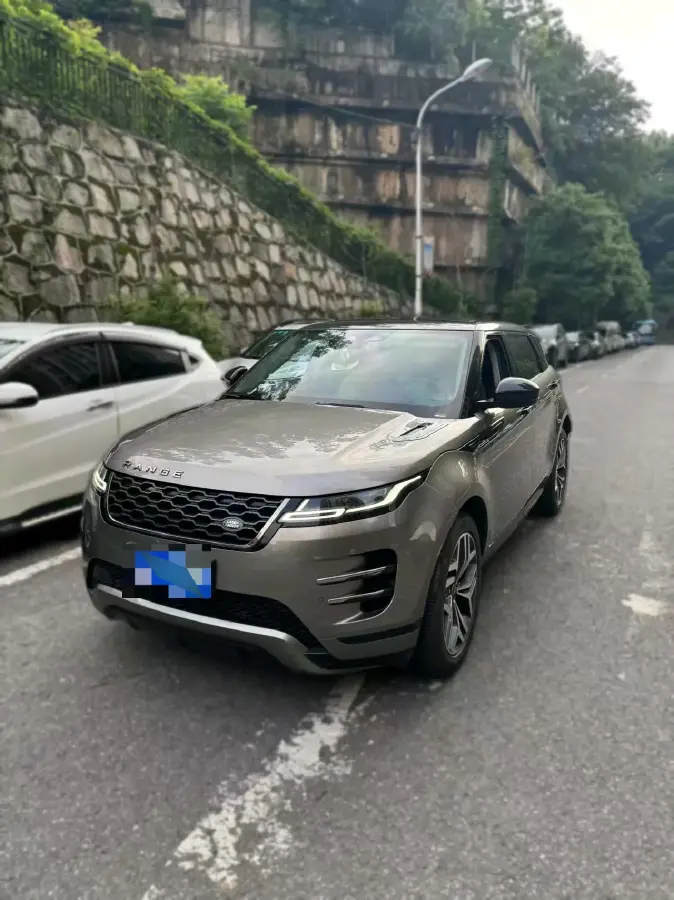 2021 Land Rover Range Rover Evoque 2.0T 249HP L4 9AT