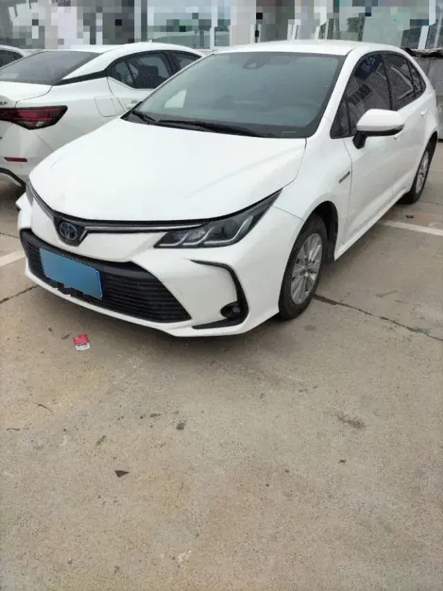 2022 Toyota Corolla 1.8L 98HP L4 E-CVT Hybrid