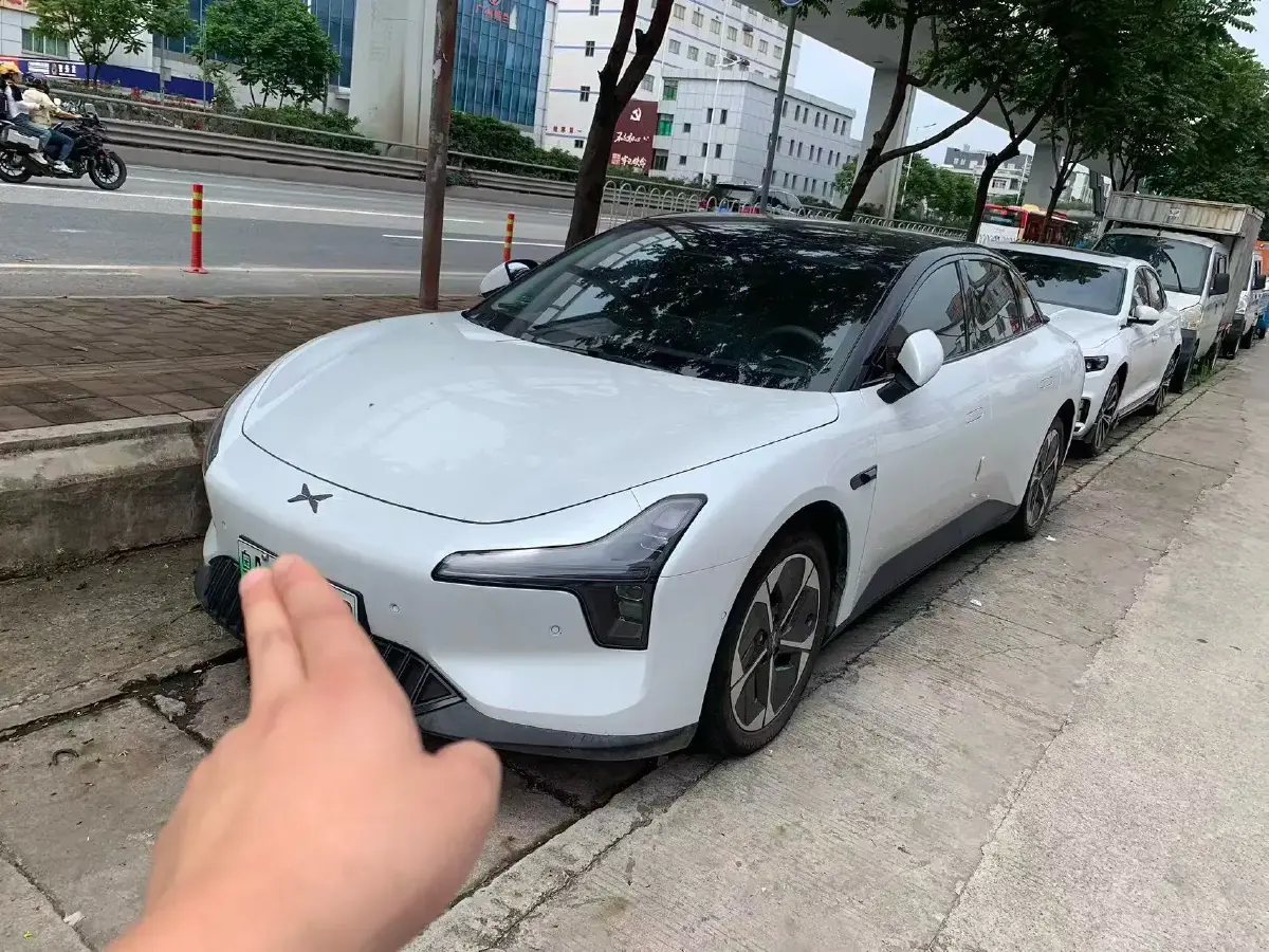 2024 Xpeng MONA M03 BEV 51.8KWH