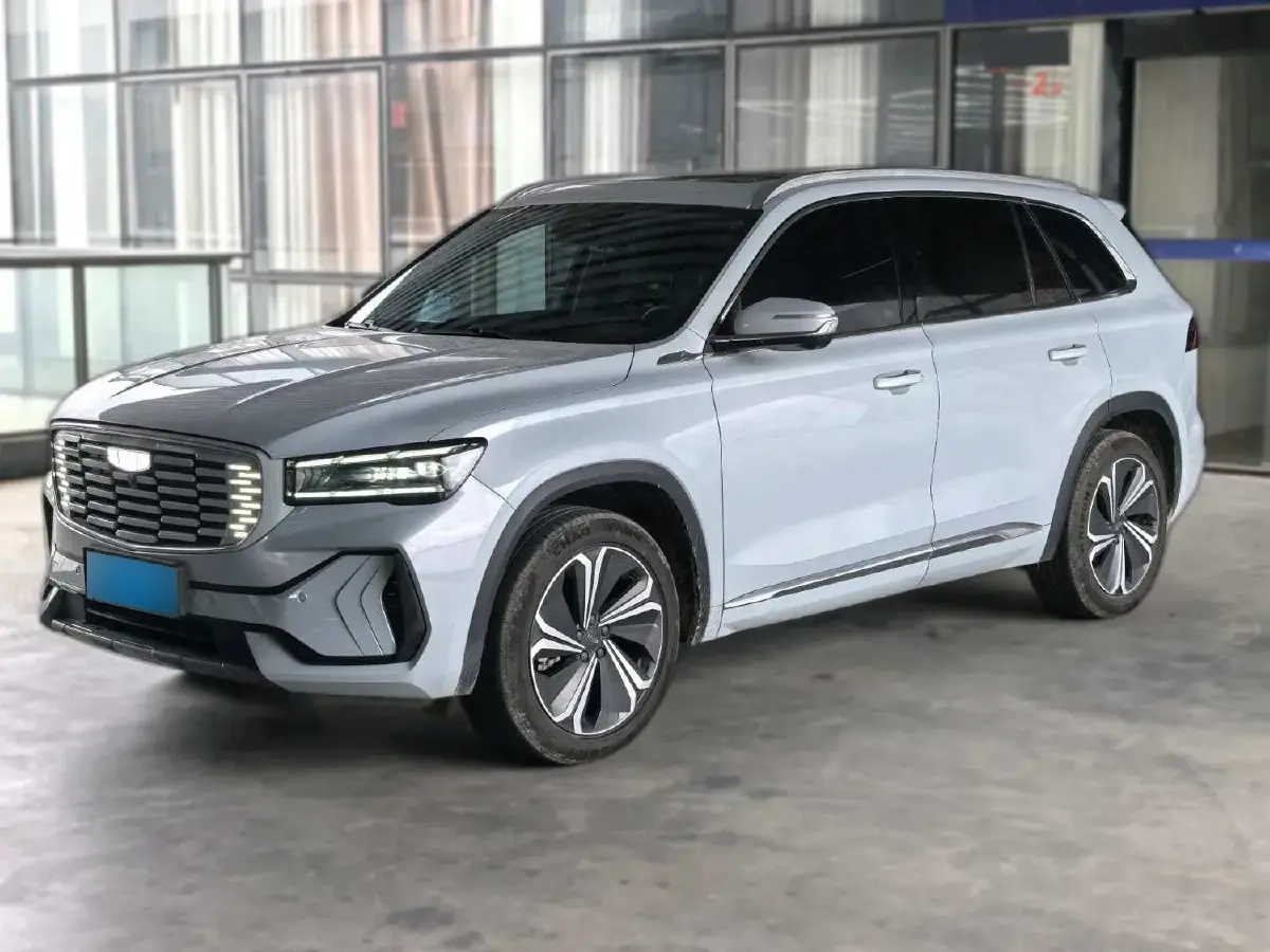 2022 Geely Monjaro 1.5T 150HP L3 3DHT Hybrid