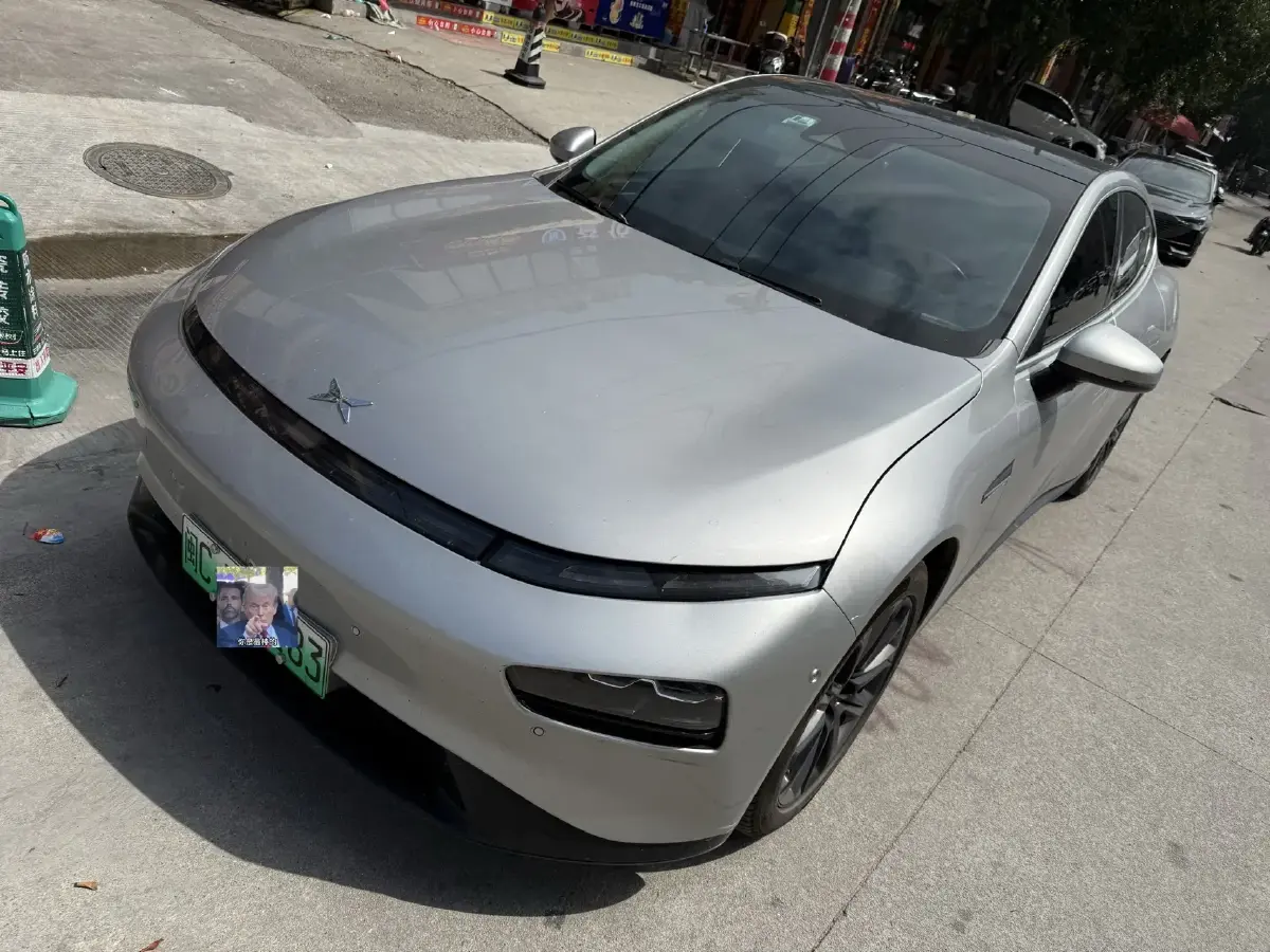 2022 Xpeng P7 BEV 60.2KWH